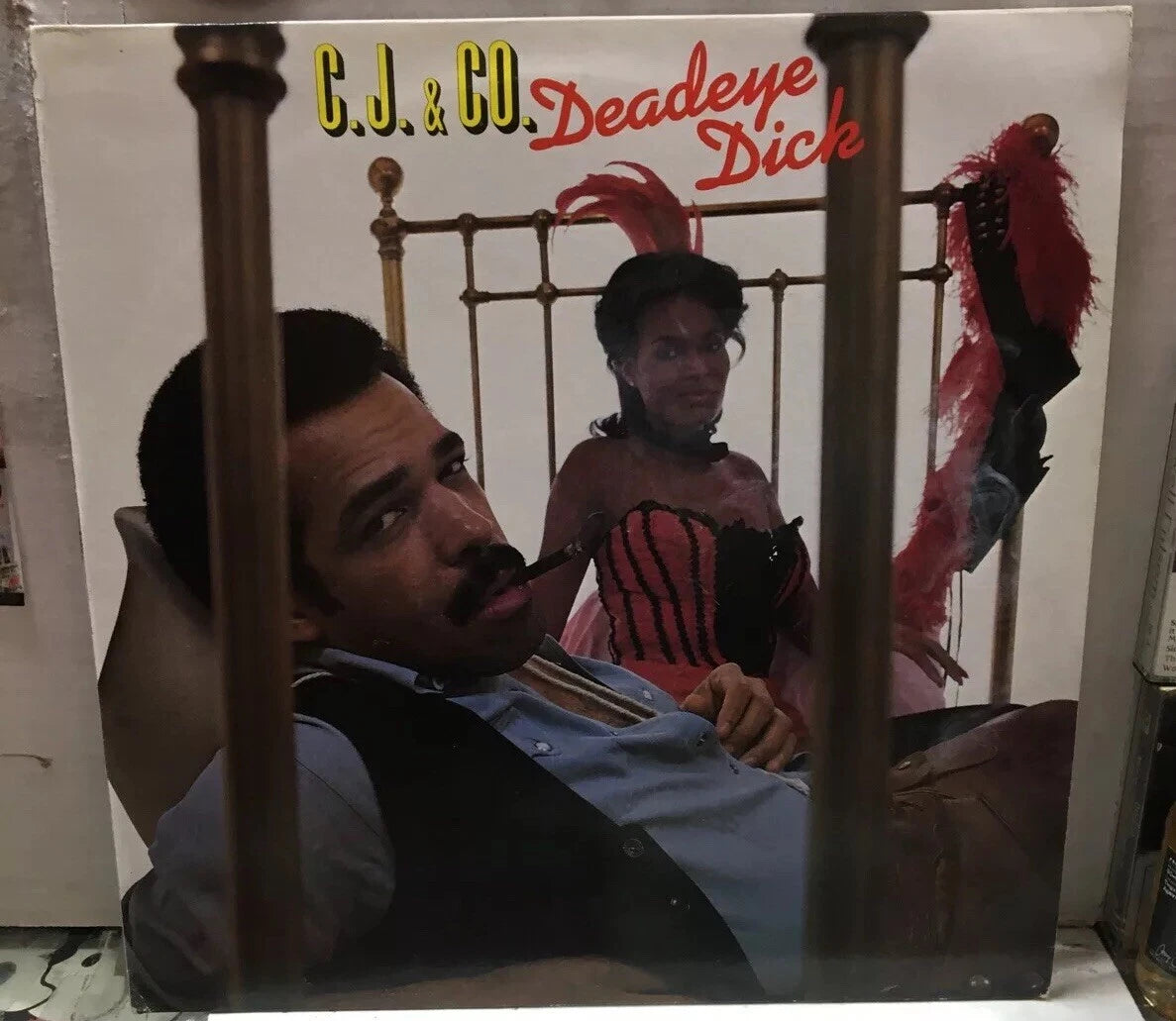 C.J. & Co. Deadeye Dick Import Record K50491