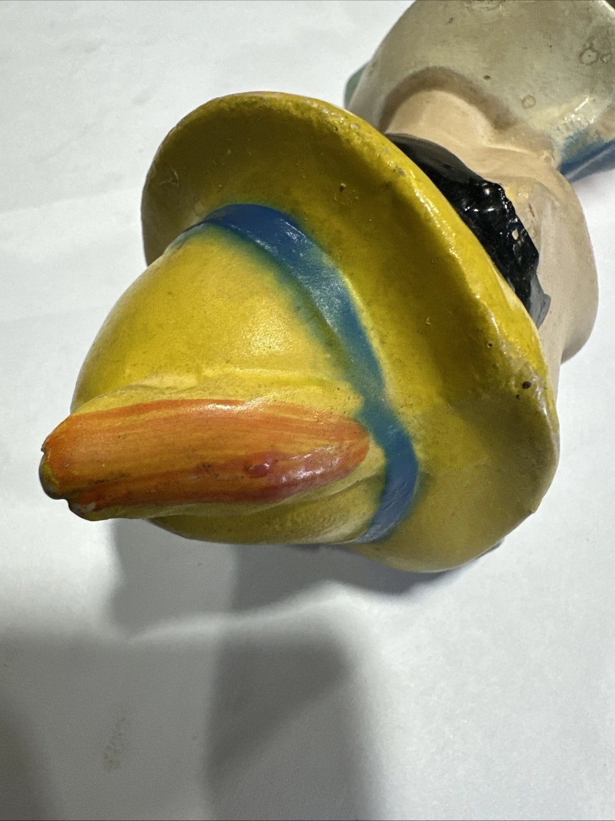 Antique Crown Toy Co 1939 10 " Pinocchio Composition Figure w/ Jointed Arms