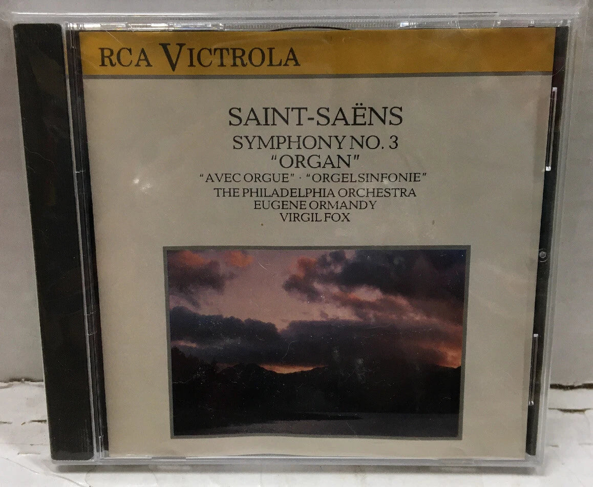 Saint-Saens Symphony No.3 Organ Sealed CD