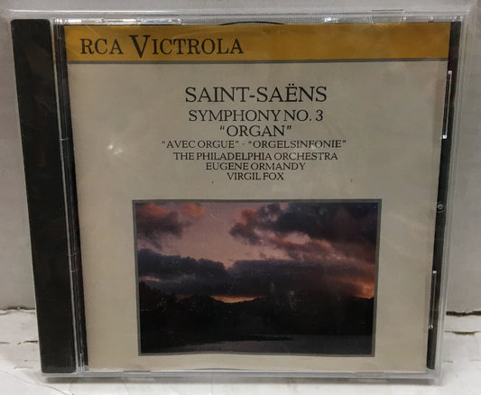 Saint-Saens Symphony No.3 Organ Sealed CD