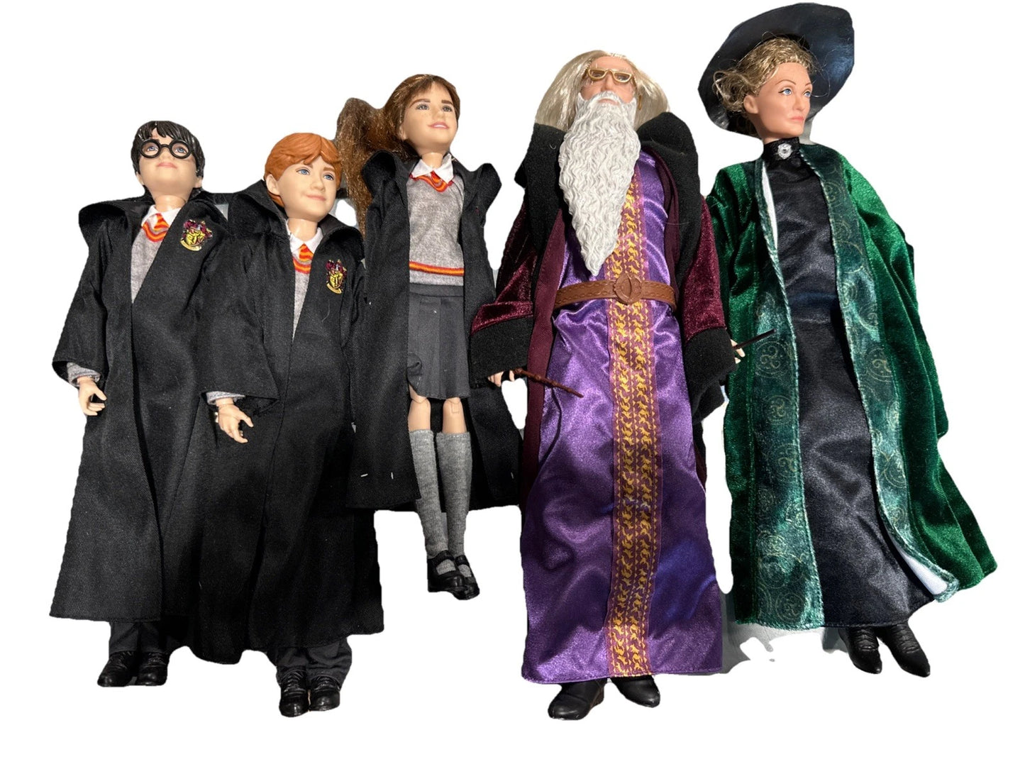 Harry Potter Wizarding World Figures Set 5 2018 Matel