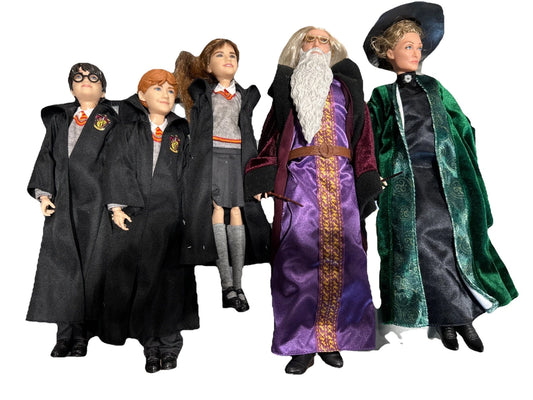 Harry Potter Wizarding World Figures Set 5 2018 Matel