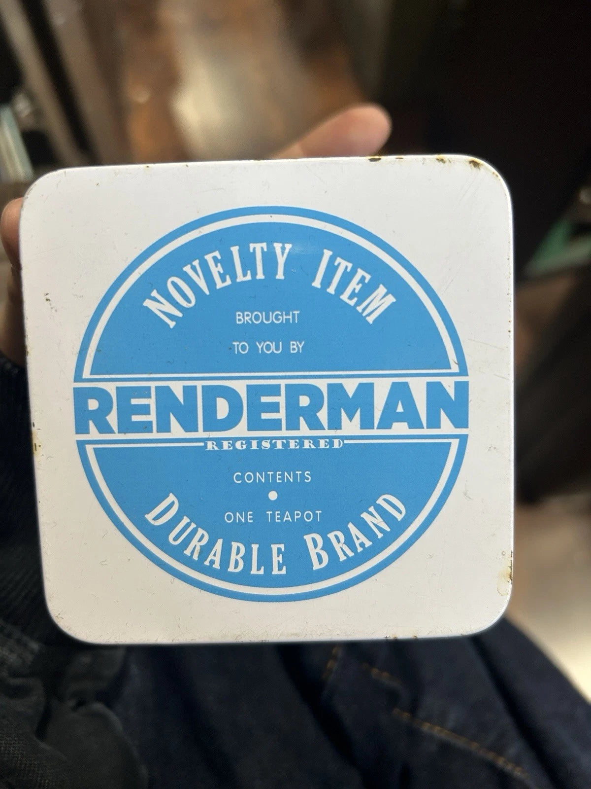 PIXAR RENDERMAN Bluetiful Walking Teapot 2015