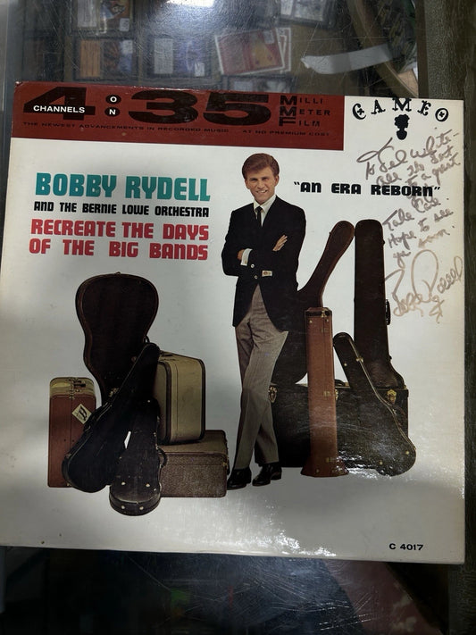 Bobby Rydell An Era Reborn 1962 Autographed LP