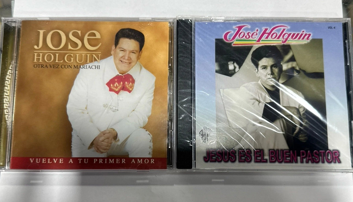 JOSE HOLGUIN CD OTRA VEZ CON MARIACHI BRAND NEW SEALED