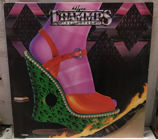 The Trammps Disco Inferno UK Import Record K50339