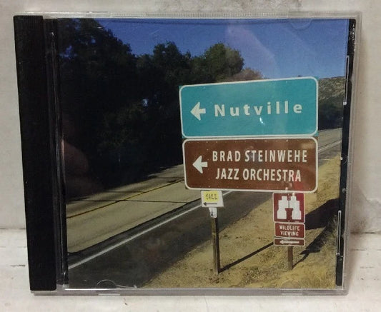 Brad Steinwehe Jazz Orchestra CD SBJ-2146