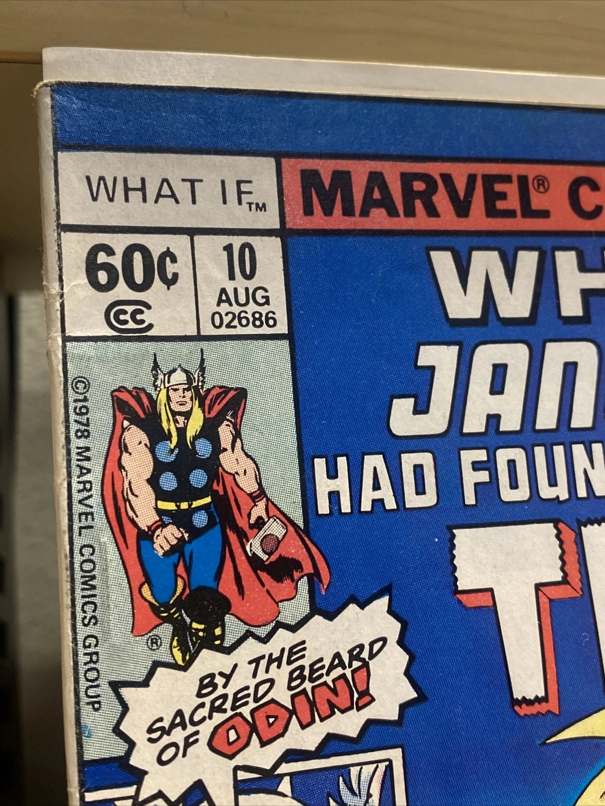 What If? #10 (1978) Marvel Comics HIGH GRADE 1st app. Jane Foster THOR HOT KEY!