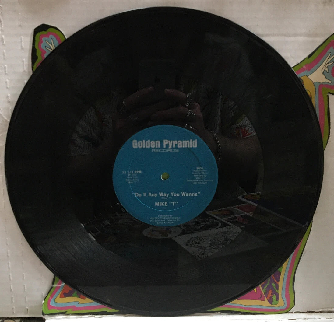 Mike “T” Do It Any Way You Wanna 12” Single GP-1012