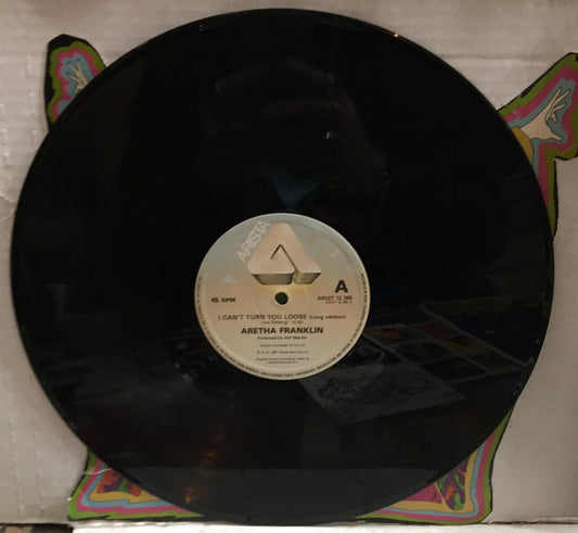 Aretha Franklin I Can Turn You Loose UK Import 12” Single 12395