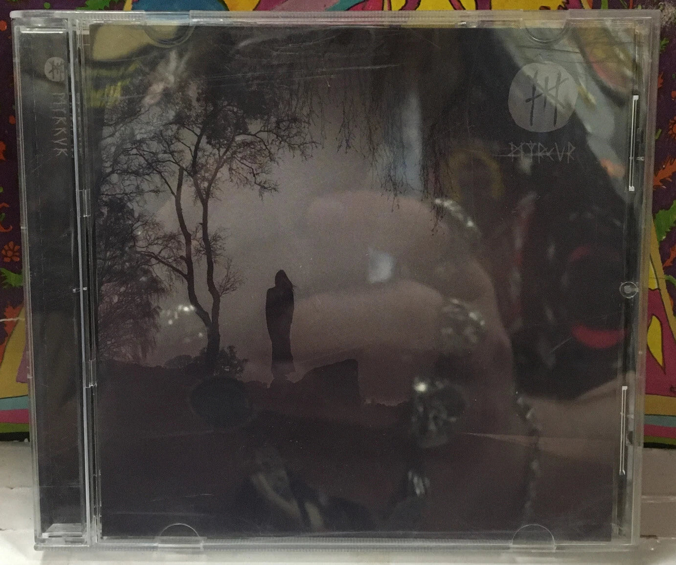 Myrkyr “M” Self Titled Promo CD