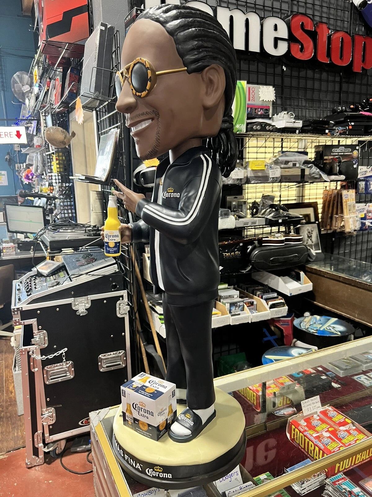Giant Snoop-Dogg Bobblehead PICK UP ONLY Corona Promo Very Rare