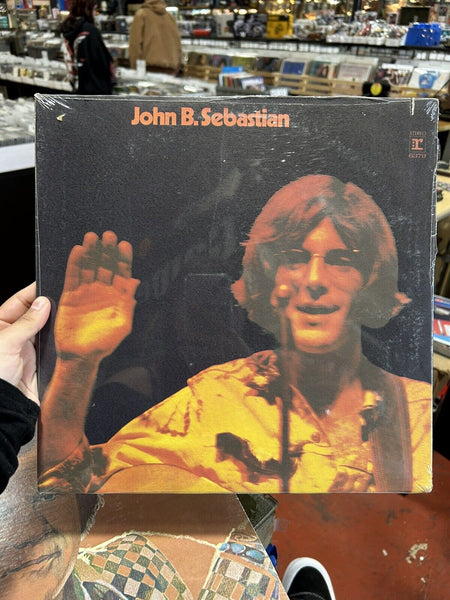 John B Sebastian Self Titled LP 6379 Vinyl Sealed