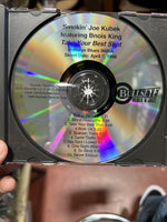Smokin’ Joe Kubek ft Bnois King Take Your Best Shot CD