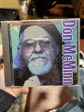 DON MCMINN - Painkiller Blues - CD