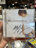 Wanna Be Your Joe by Billy Ray Cyrus CD 2006 Signed