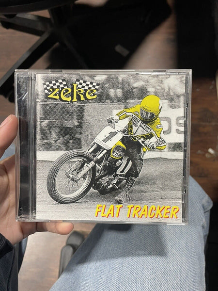 Zeke - Flat Tracker CD 1996 Scooch Pooch Records Punk Rock RARE