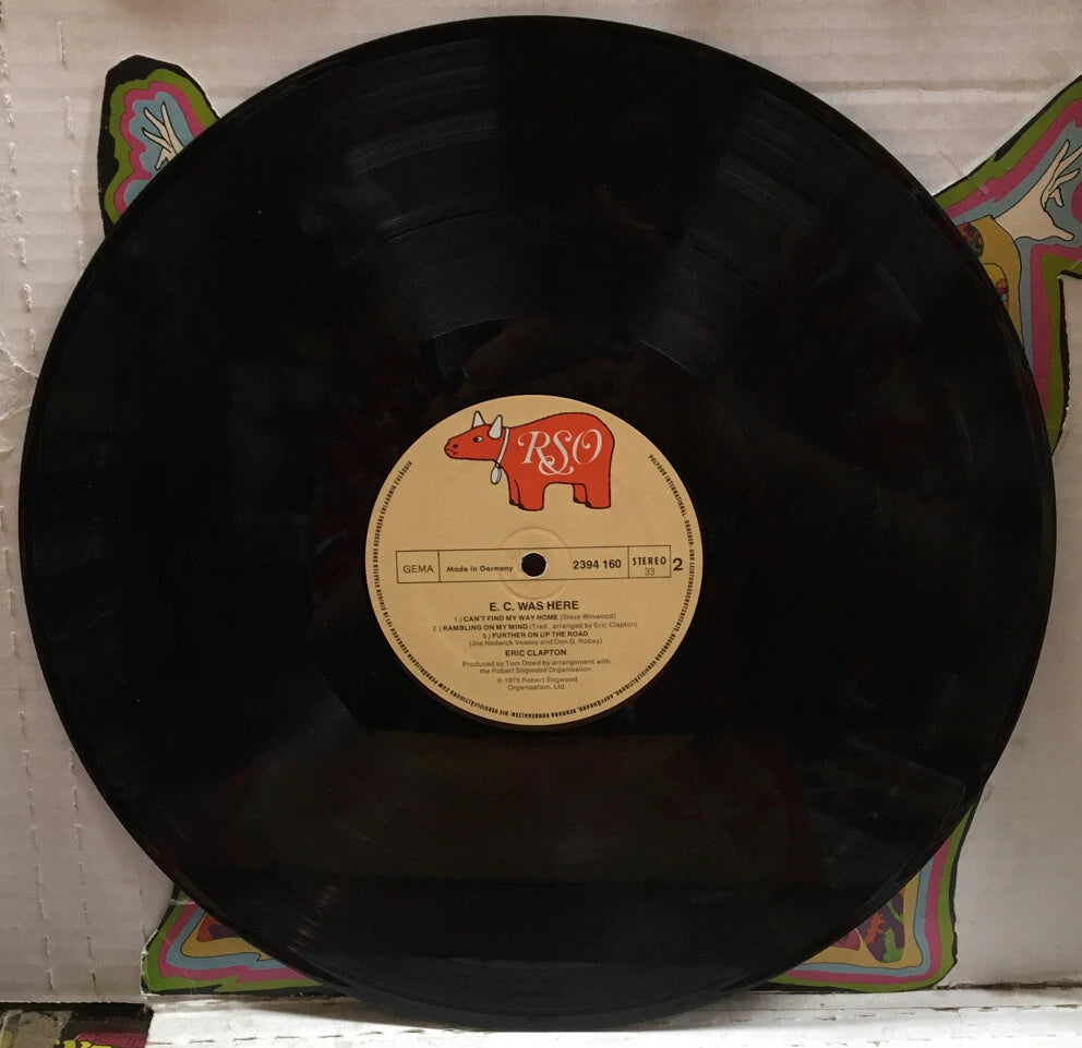 Eric Clapton E.C. Was Here German Import Record 2394160