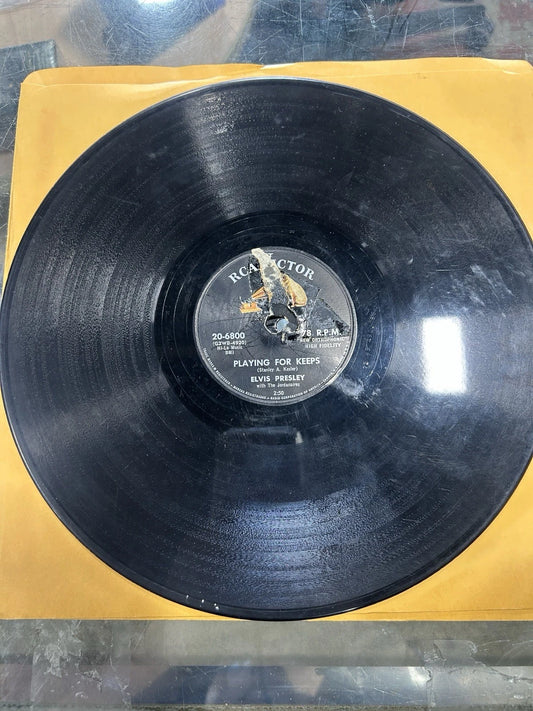 ELVIS PRESLEY LOVE ME TENDER B/W ANYWAY YOU WANT ME RCA 78