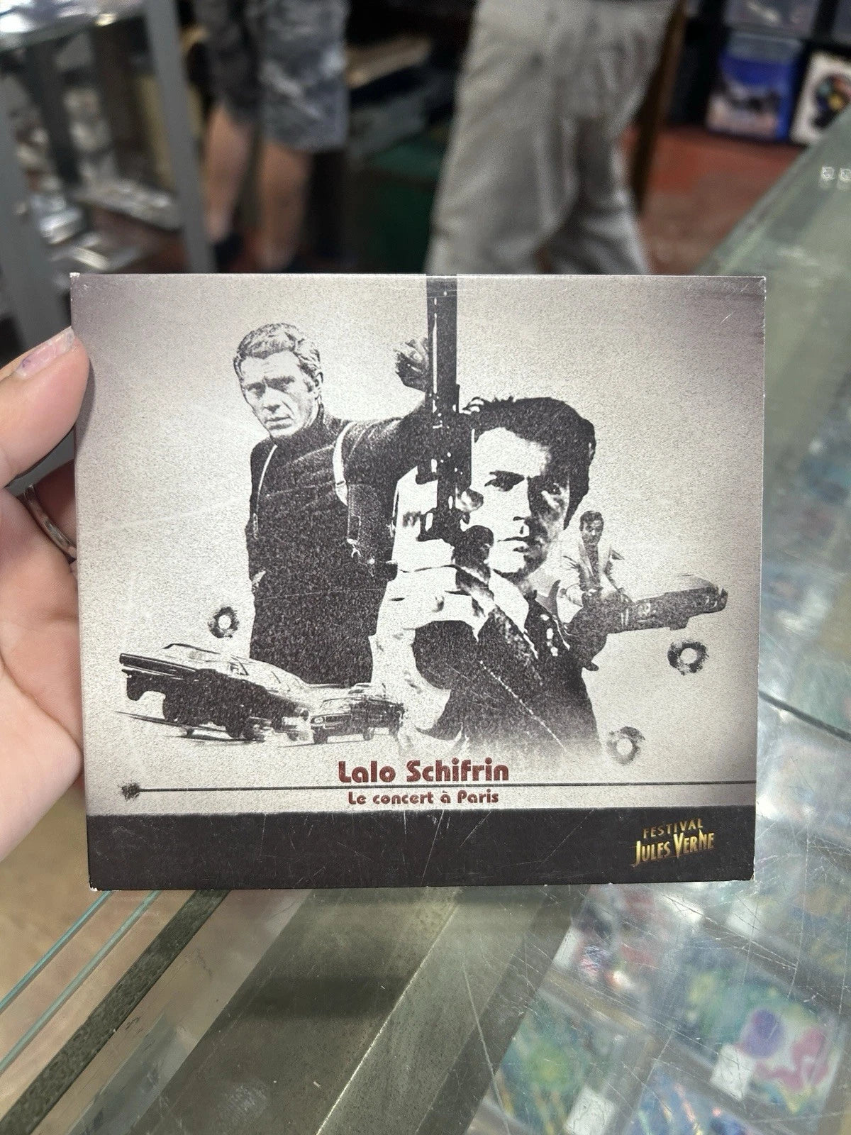 lalo schifrin le concert a paris cd