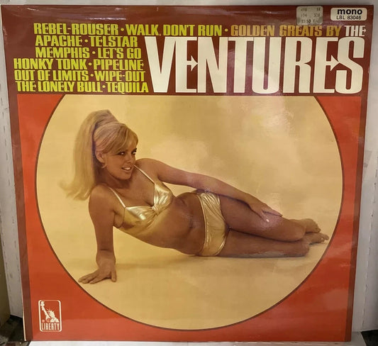 Golden Greats By The Ventures UK Import Record LBL83046