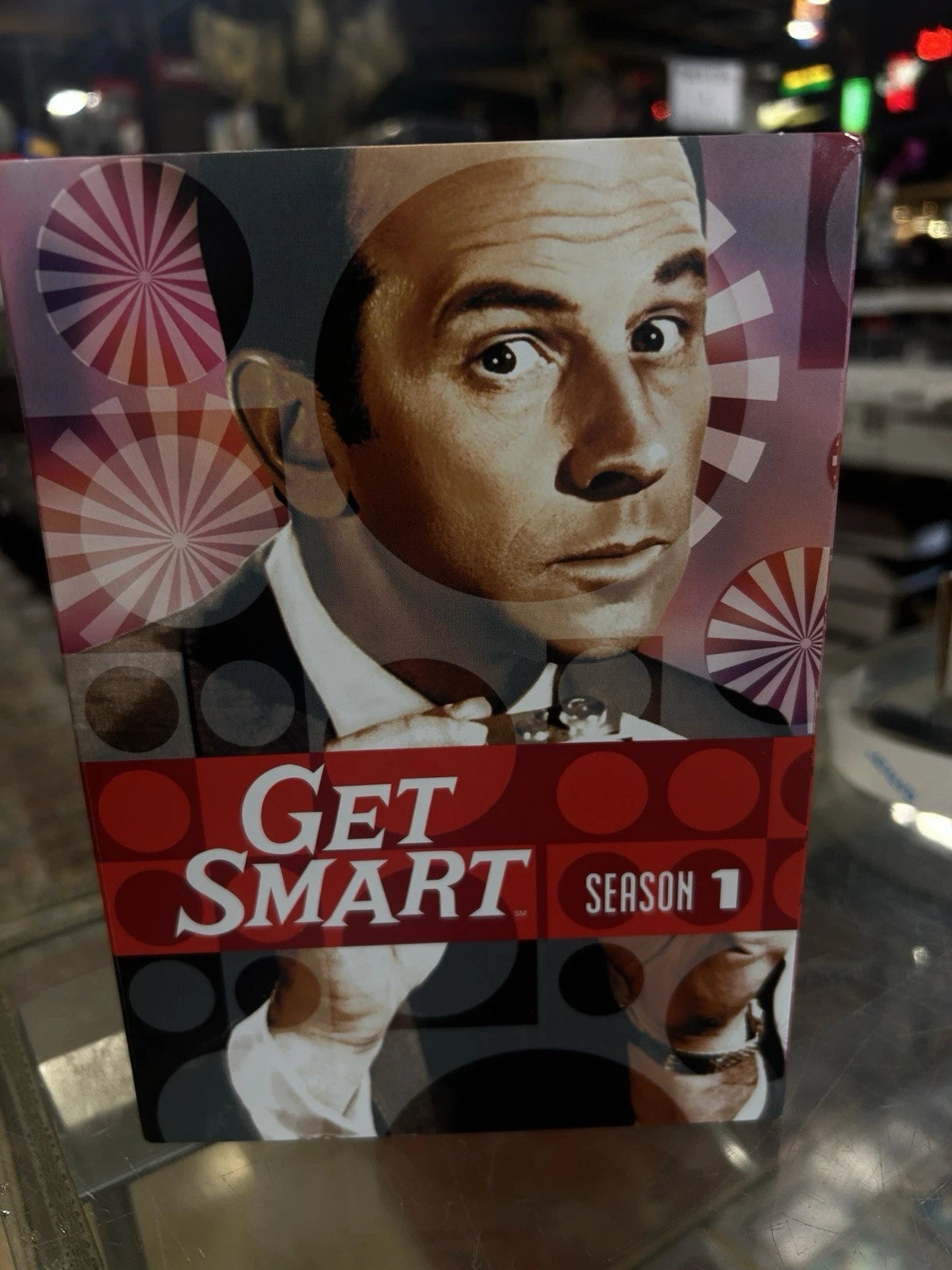 GET SMART dvd Set Season 1-5