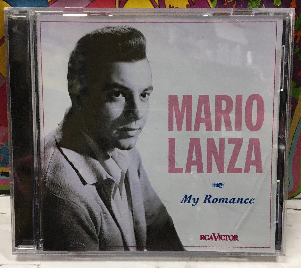 Mario Lanza My Romance CD