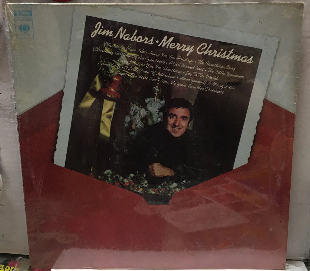 Jim Nabors Merry Christmas Sealed Record