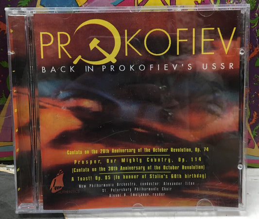 Prokofiev Back In Prokofiev’s USSR CD