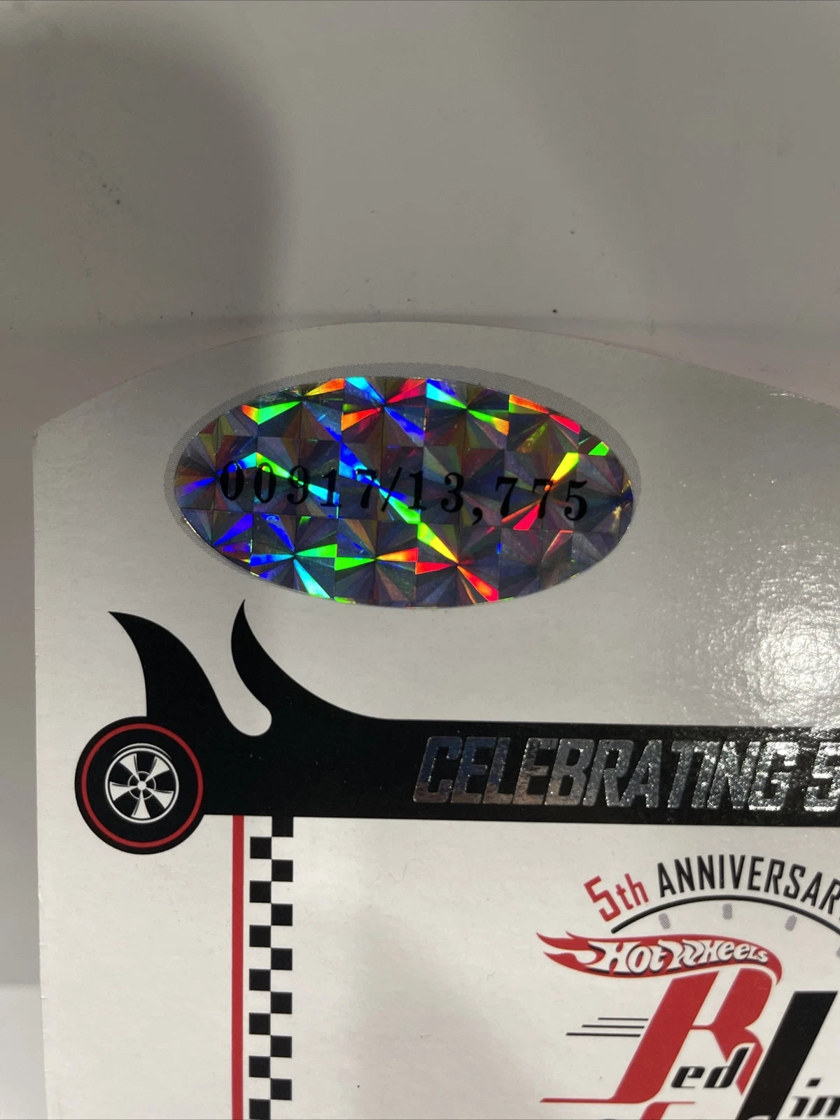 Hot Wheels Redline Club RLC Exclusive 2006 Customized VW Drag Bus 00917/13775
