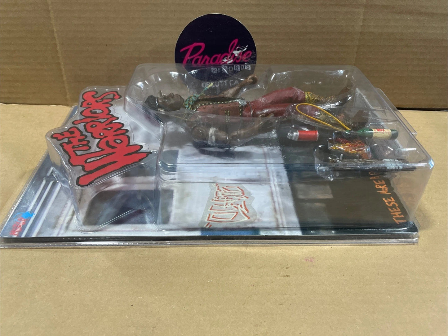 Mezco The Warriors Action Figure Cochise Bloody Dirty Face Brand New