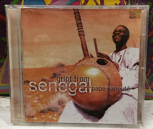 Pape Kanoute Griot From Senegal CD