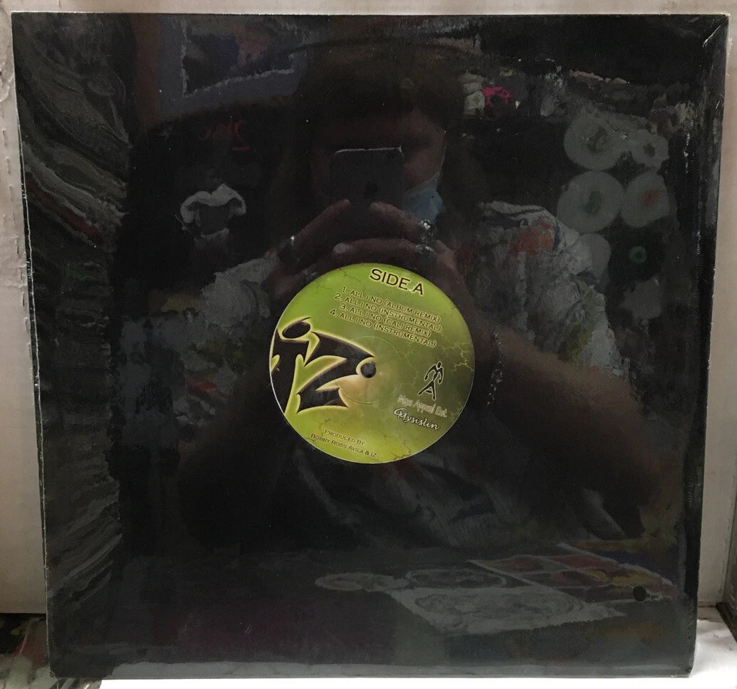 IZ All I No 12” Sealed Record Single MYS214-1