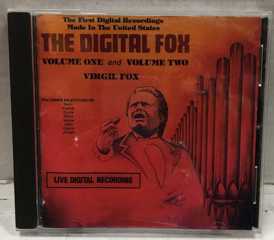 The Digital Fox Vol.1 & Vol.2 CD