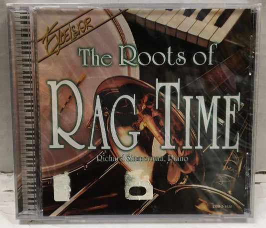 Roots Of Rag Time Various Sealed CD