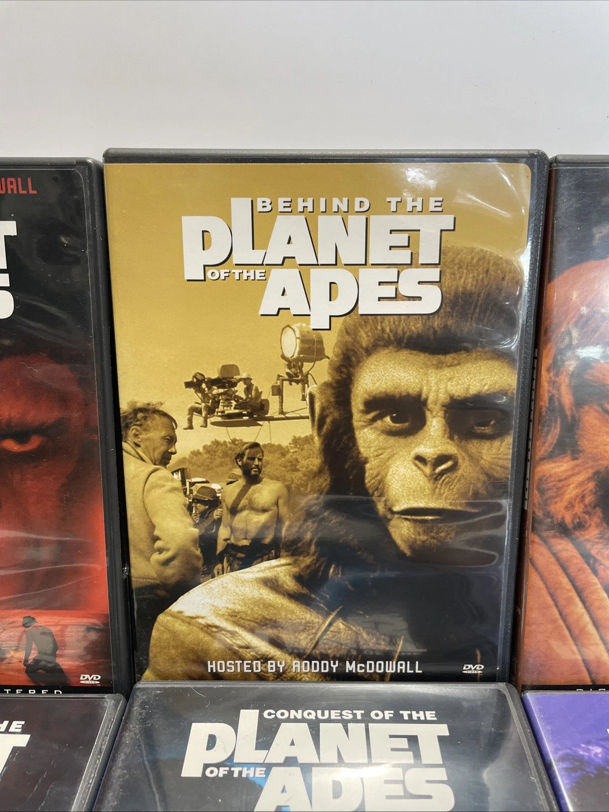 Planet of the Apes: The Evolution DVD, 2000 6-Disc Set Limited Edition Box