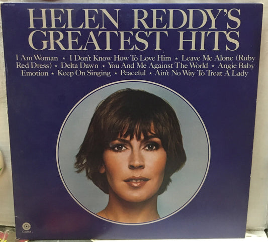 Helen Reddy’s Greatest Hits Record