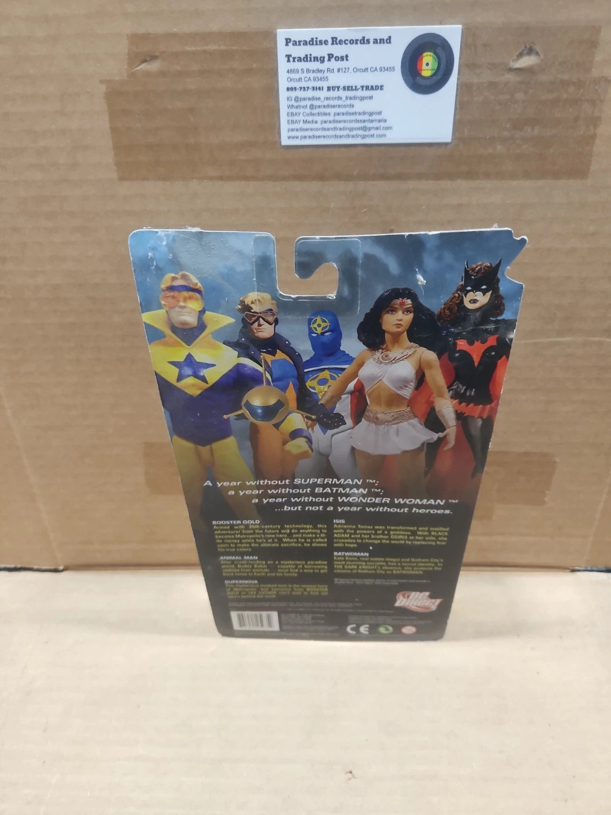 Batwoman New 52 Action Figure | DC Direct Sealed