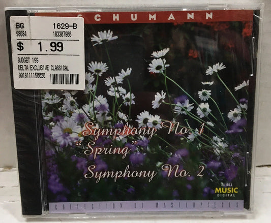 Symphony No.1 Spring Sealed CD