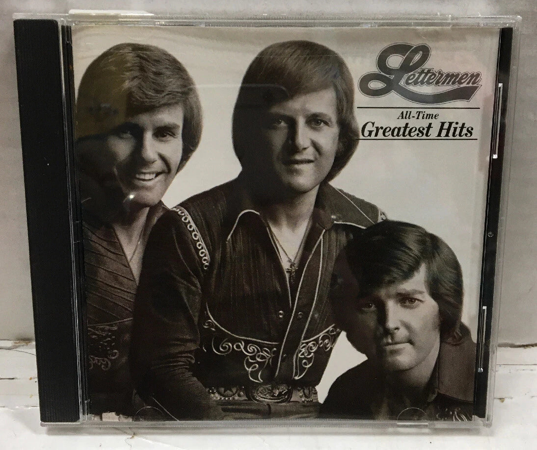 Lettermen All-Time Greatest Hits CD