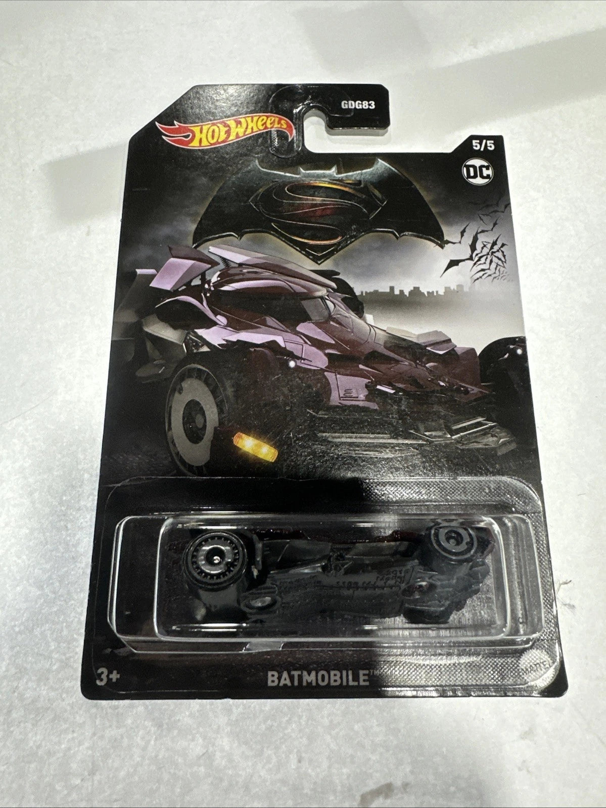 Batmobile Hot Wheels Lot Of 7