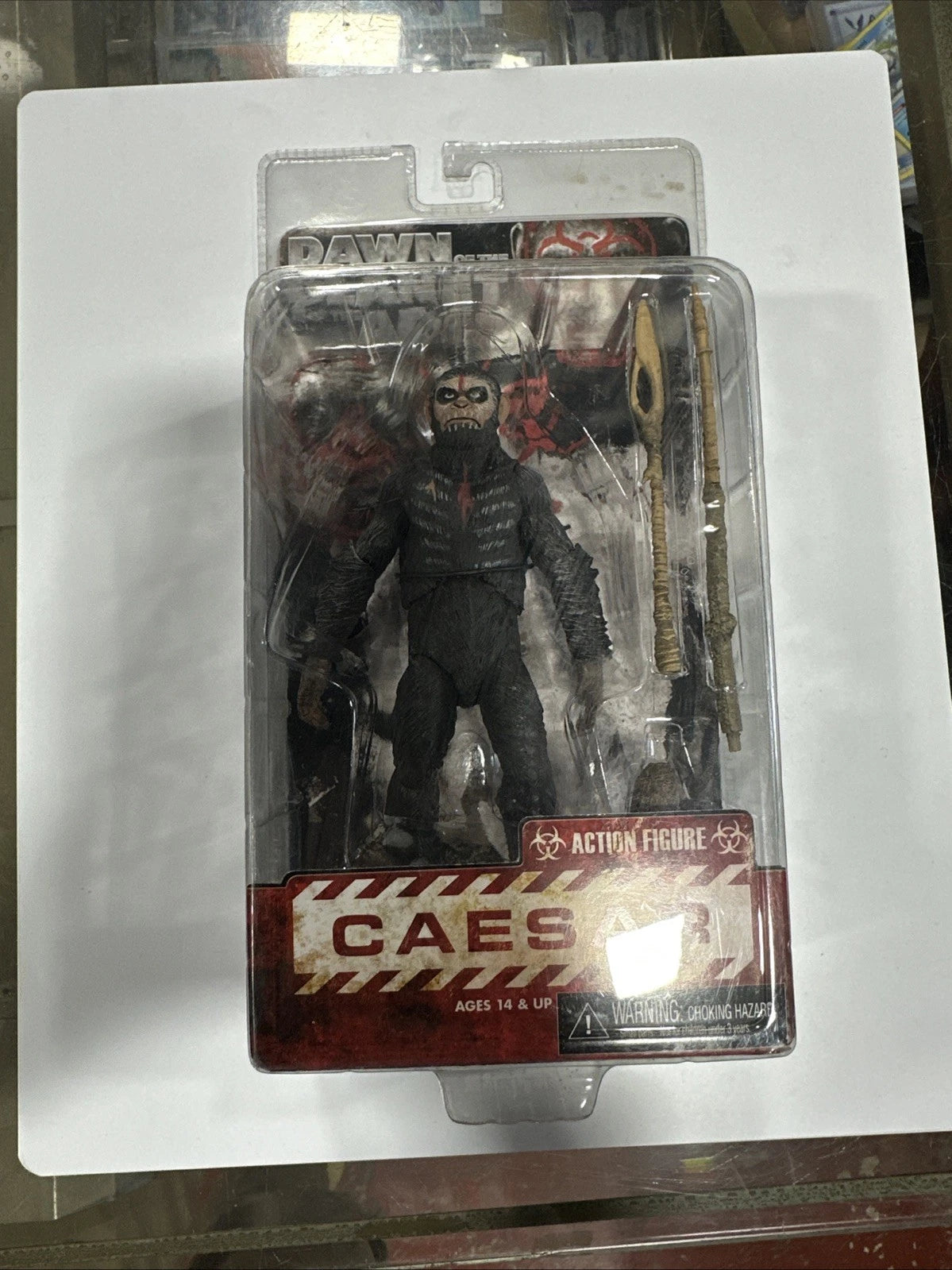 DAWN OF THE PLANET OF THE APES CAESAR ACTION FIGURE NEW IN PACKAGE NIP 2014