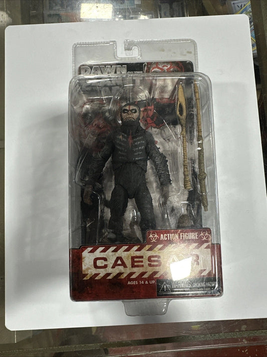 DAWN OF THE PLANET OF THE APES CAESAR ACTION FIGURE NEW IN PACKAGE NIP 2014