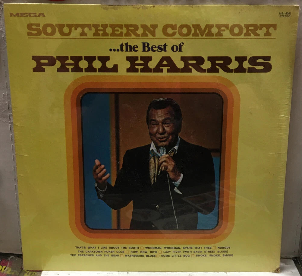 The Best Of Phil Harris Sealed Record