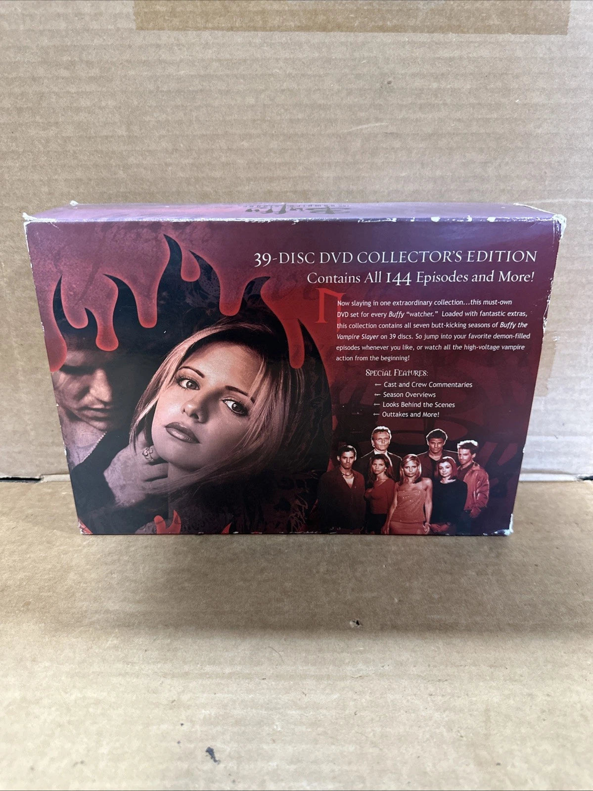 Buffy the Vampire Slayer: the Complete Series DVD Seasons 1-7 SEALED DVDS