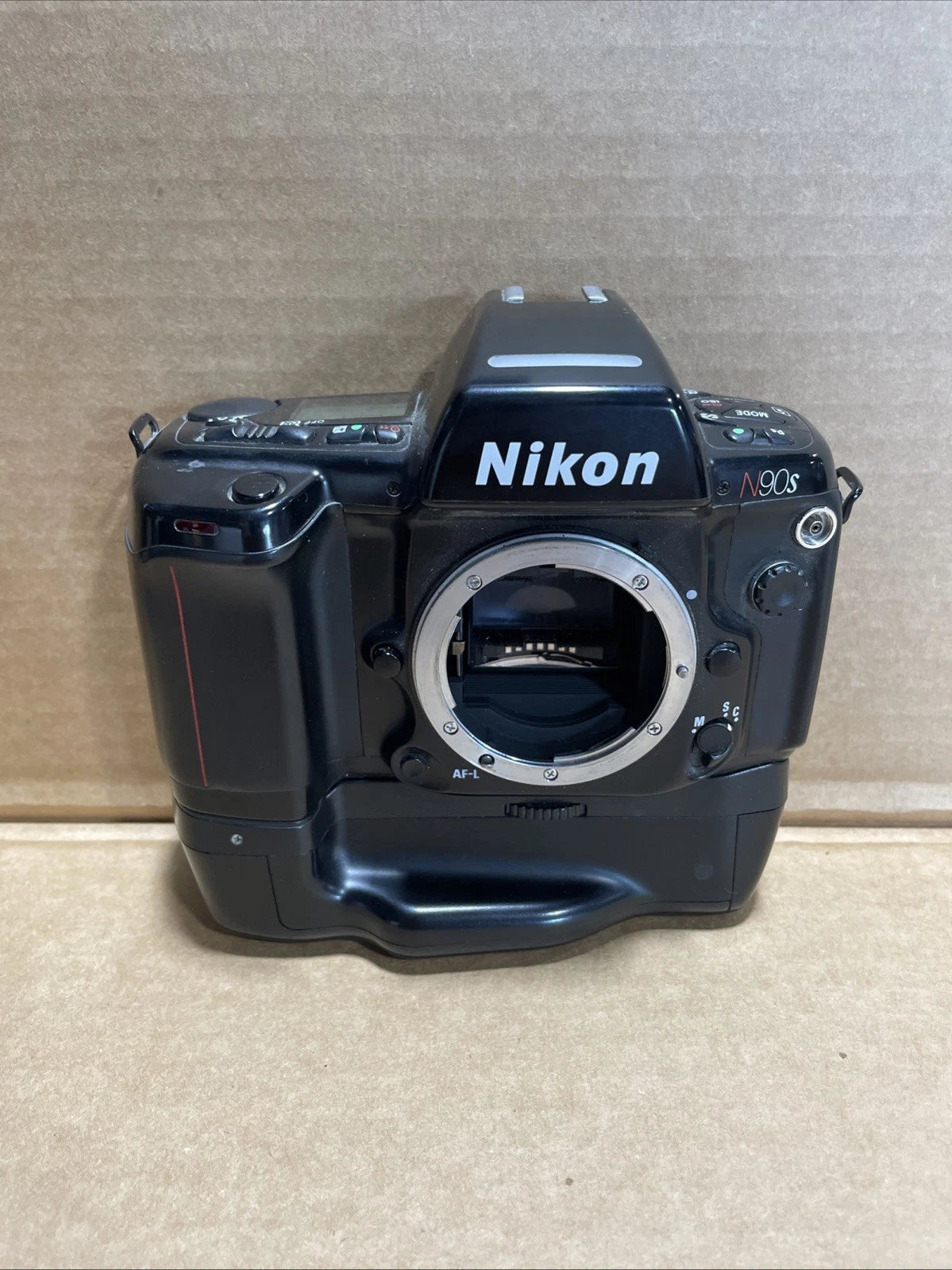Nikon N90s 35mm SLR Film Camera Black Body Only W Sigma 28-135 mmD Lens