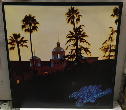 The Eagles Hotel California UK Import Record K53051 W/Poster