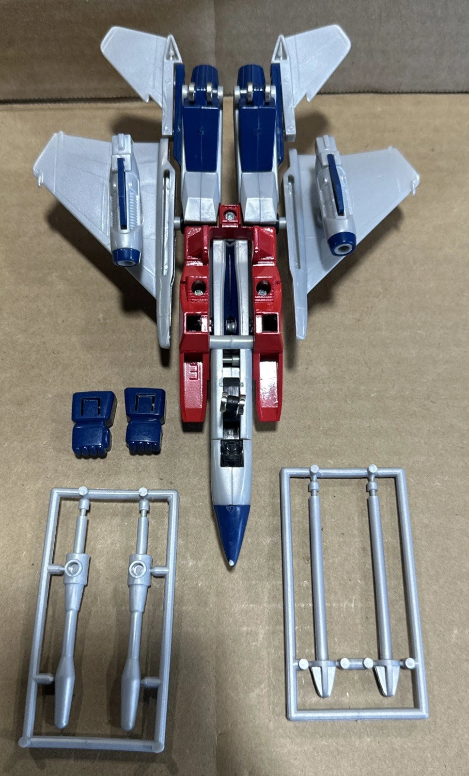 Transformers G1 Commemorative Series II Classic Reissue Starscream 2002 Hasbro