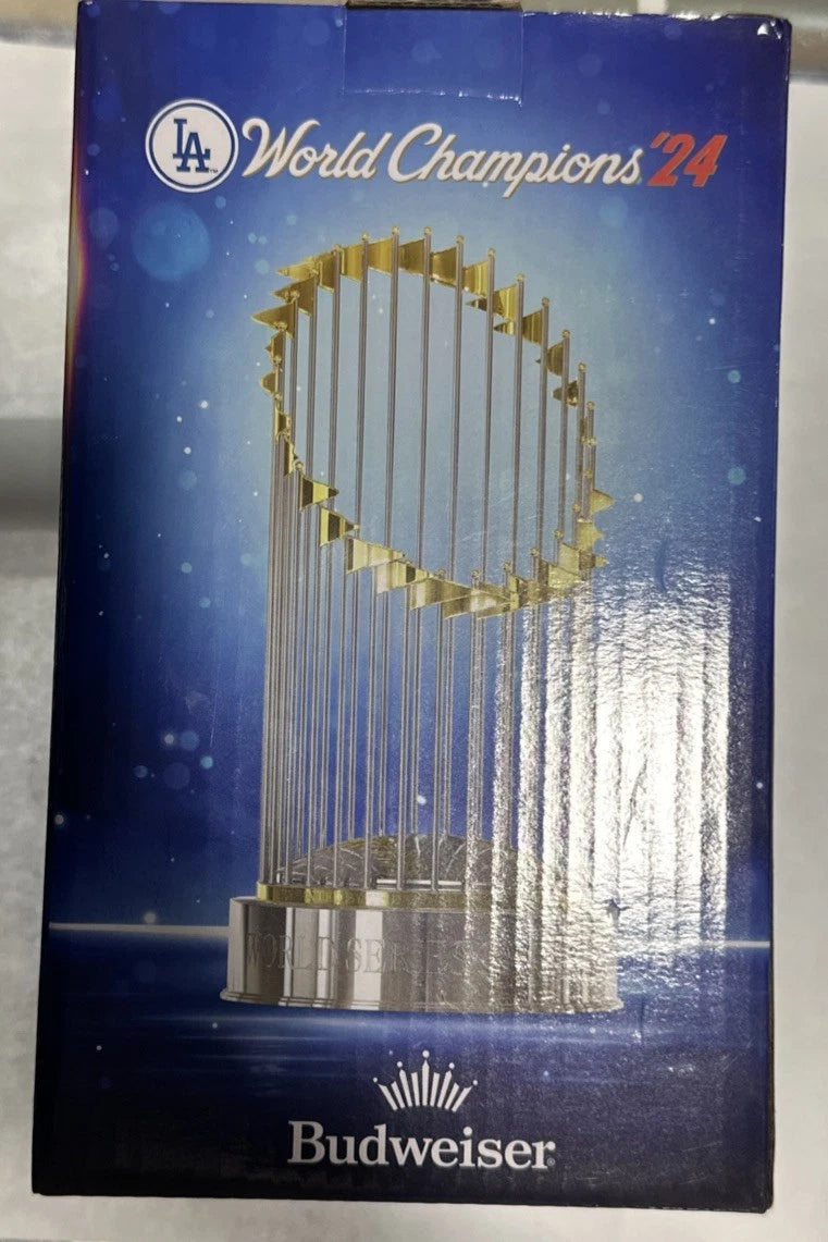 Los Angeles Dodgers Replica World Series Championship Trophy