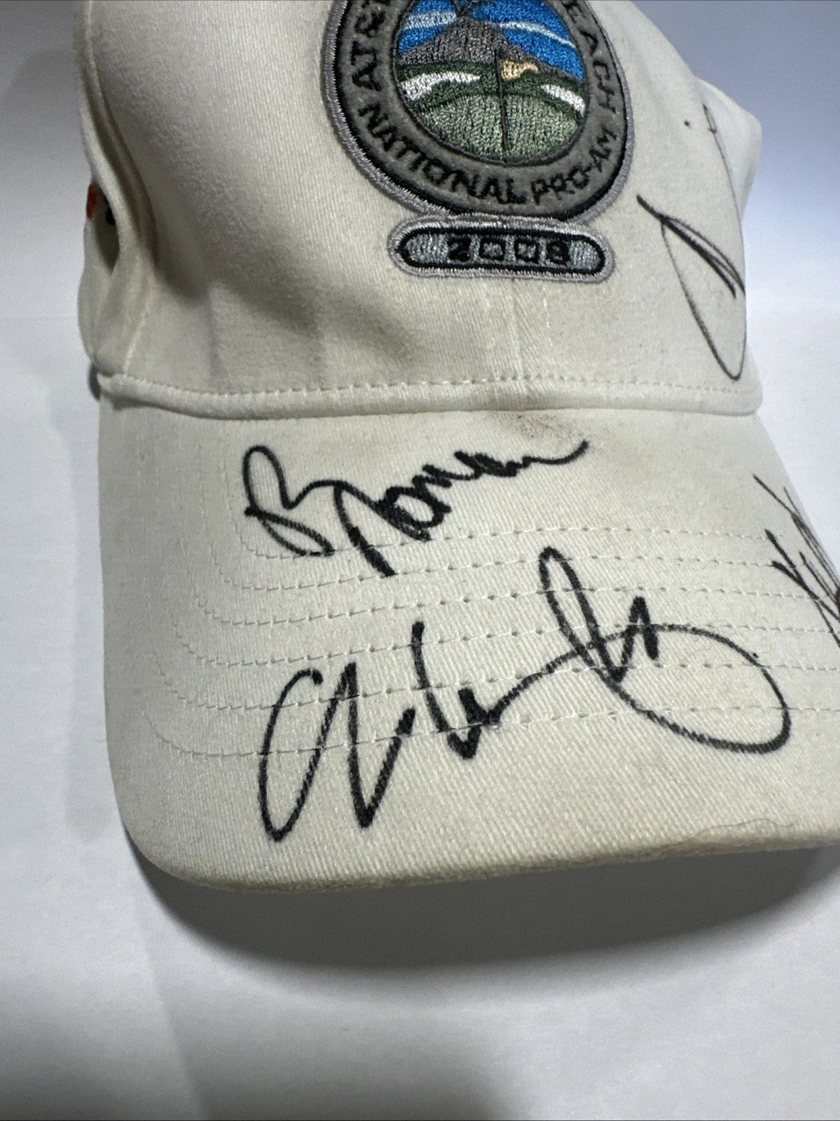 George Lopez Actor Comedian Signed Hat With Other Signatures No Authentication